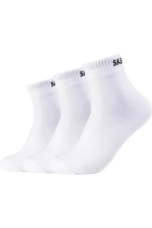 Skechers 3 paar unisex kwartsokken SK42017