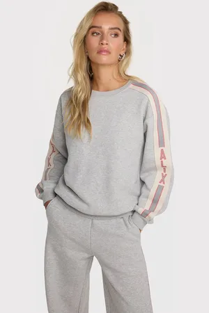 Alix the label 2502837097 Stripe tape sweater