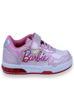 Barbie Meisjes Sneaker Met Lichtjes Roze 28