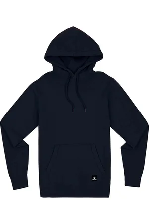 Converse Essential Pullover Hoodie Obsidian Heren