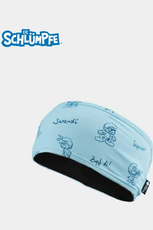 Bavarian Couture Multi Smurf - Hoofdband - - Volwassen maat - - De smurfen