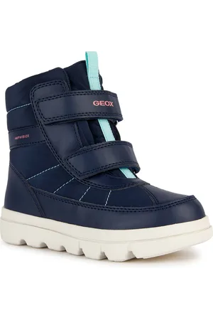 Geox J WILLABOOM GB ABX D meisjeslaarzen J36HWD marine