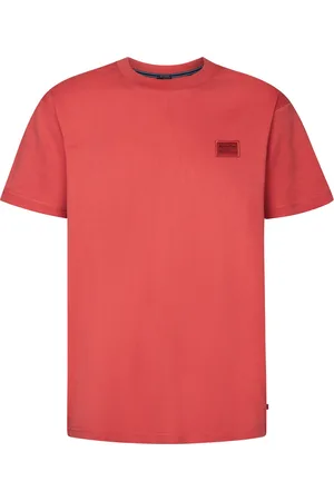 Petrol Industries Heren Logo T-shirt Reefside - Roze