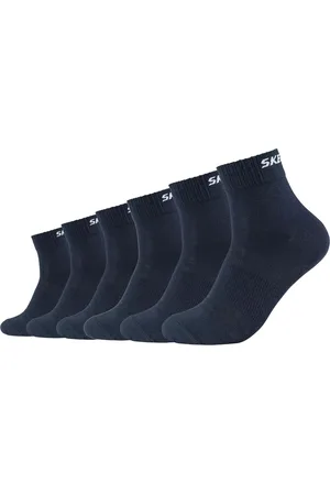 Skechers 6 PACK unisex kwartsokken SK42017