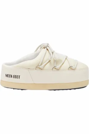 Moon Boot Pantoffel Women EVX Mule Nylon Cream-Schoenmaat 39 - 40