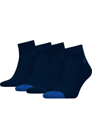 Scotch&Soda SOKKEN 4 PACK kwartsokken voor heren in een verpakking van 4