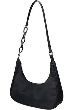 Merkloos Dames schoudertas - retro crossbody tas - - Eén