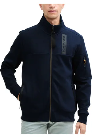 TOM TAILOR Sweatvest - Heren - XL - - Katoen - 1045688