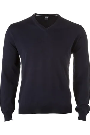 Olymp Trui Merino Donkerblauw