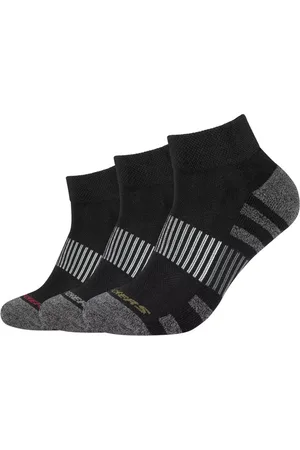 Skechers Paar Work Quarter herensokken SK41057