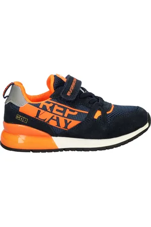 Replay Shoot Jr11 Sneakers - Leren Sneaker - Jongens -
