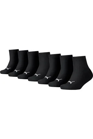 PUMA KIDS Quarter Socks sneakermaat 23 - 42 voor meisjes en jongens 7 paar
