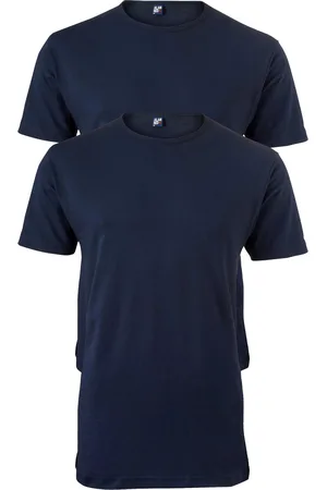Alan Red Derby O-Hals T-Shirt Donkerblauw (navy) (2Pack)