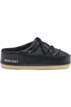 Moon Boot Pantoffel Women EVX Mule Nylon Black-Schoenmaat 37 - 38