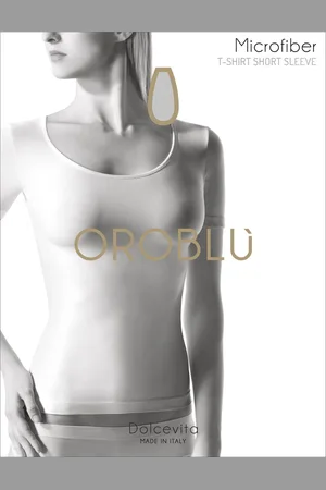 Oroblu DV t-shirt round short sleeves