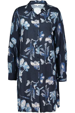 DIDI Dames Tunic Chill Out Darkblue Ambiance print maat 36