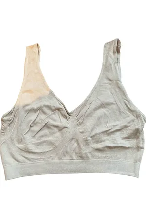 Merkloos Comfort bra - Beha - 6008 van Bamboe in grote maten XXXL/XXXXL (48-52) beige