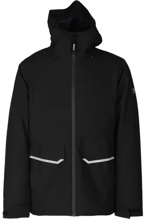 Brunotti Zoran Heren Regenjas - Zwart - XXXL