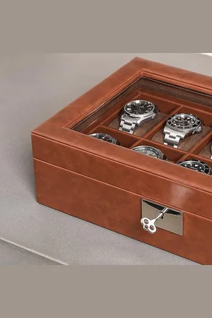 Merkloos Horlogebox - horlogekussen, horlogekast \ horloge doos