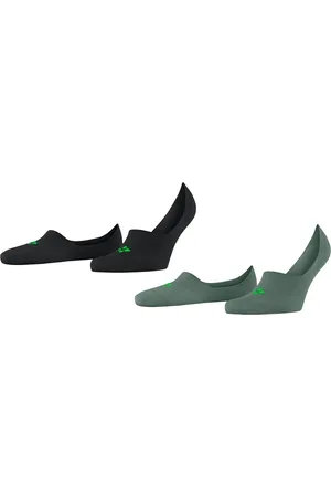 Burlington Everyday 2-Pack heren invisible sokken - (dark jade)