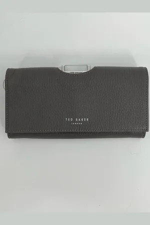 Ted Baker Leren portemonnee 19 cm