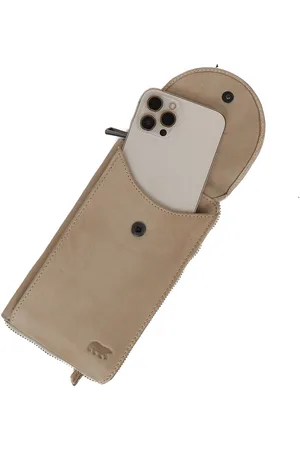 Bear Design Patty Leren Telefoontasje - Portemonnee