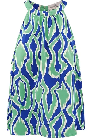 Merkloos Haltertop met print - nieuwe collectie - lente/zomer - dames - - maat L