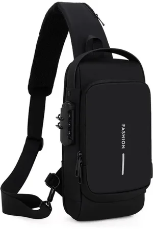 Merkloos CarryQuest® -Multifunctionele Crossbody Heuptas-Anti-diefstal Ontwerp-Veelzijdige Draagopties-Duurzaam Materiaal- -Reizen-Dagelijks gebruik-Fietsuitrusting