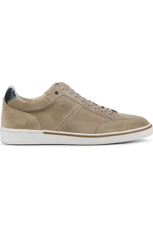 Van Bommel Sneakers Heren - Lage sneakers / Herenschoenen - Suède - SBM-10019 -