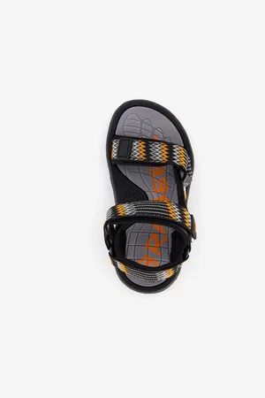 Braqeez Jongens sandalen geel