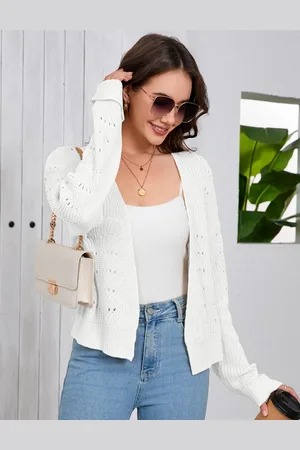Merkloos Dames Bolero Lichtgewicht Cardigan Kort Cardigan Elegante Feestelijke Bolero Zomerjas XL