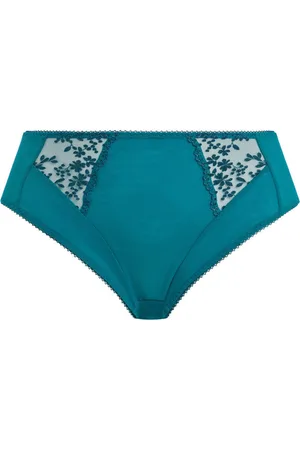 Elomi Zarla Hoge Slip Ocean Depths - maat XL