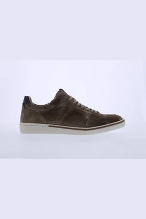 Van Bommel Sneakers Heren - Lage sneakers / Herenschoenen - Suède - SBM-10019 -
