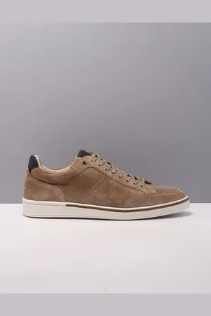 Van Bommel Sneakers Heren - Lage sneakers / Herenschoenen - Suède - SBM-10019 -