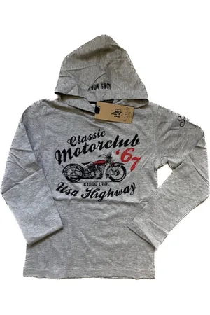 Kiddo Hooded t-shirt maat 146/152