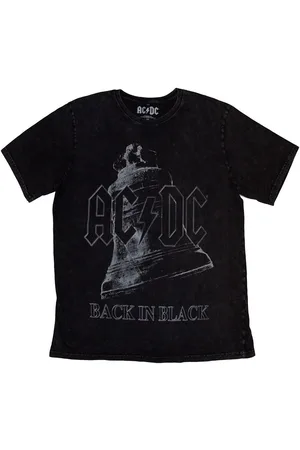 AC/DC Back In Black Bell Heren T-shirt - S