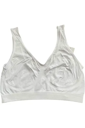 Merkloos Comfort bra - Beha - 6008 van Bamboe in grote maten XXL/XXXL (44-48) wit