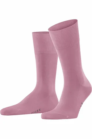 Falke Tiago hoge kwaliteit zonder motief halfhoog comfortabel robuust ademend cadeau dekkend Fil D
