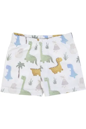 Merkloos Zwemshort - Zwemboxer - Met zonnebescherming - 24/36 Maanden - Dino