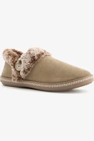 Skechers Cozy Campfire gevoerde dames pantoffels - - Extra comfort - Memory Foam