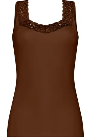 Ten Cate Singlet Lace Top Coconut - maat XL