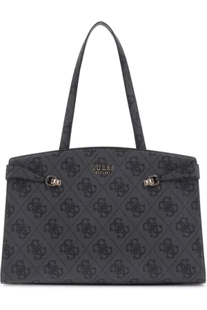 Guess Reistas Shopper Lorelei Travel Weekend Bag Donkergrijs
