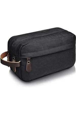 SANS MARQUE Toilettas waszak voor heren dames toilettas cosmetische tas voor heren dames nylon lichtgewicht