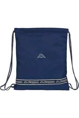 Kappa Rugtas met Koordjes Navy Marineblauw (35 x 40 x 1 cm)