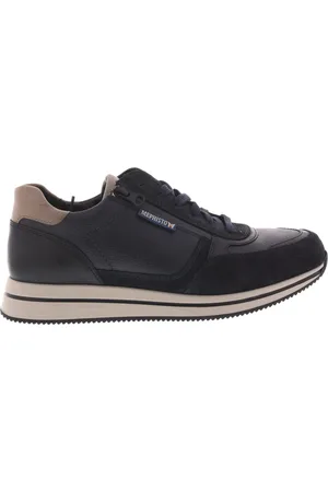 Mephisto Heren Veterschoenen Gilford Blue