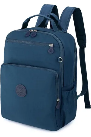 Merkloos Handbagage rugzak 40x30x20 - comfortabele reistas - 25L