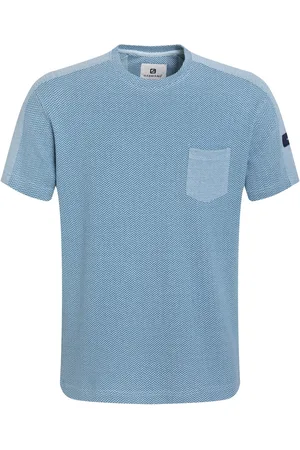 Gabbiano Heren Shirt - 155520 - 0003 Petrol