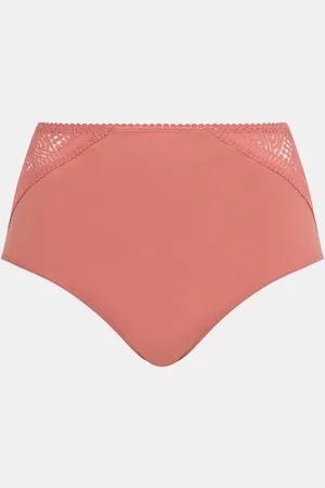 Chantelle Easy Feel Hoge Slip Rose Canyon - maat 42