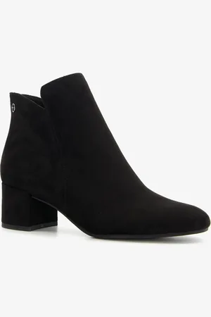 Tamaris Dames enkellaarsjes met hak