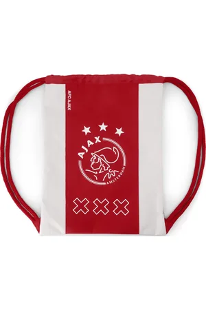 Ajax Gymtas wit/rood